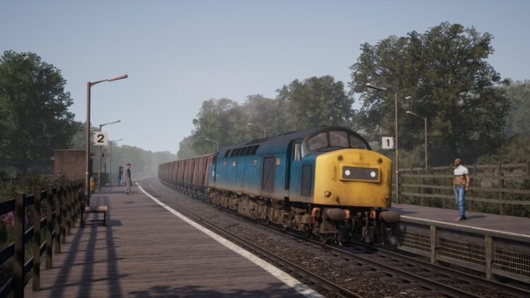 Train Sim World : BR Heavy Freight Pack Loco Add-On (PC) Скриншот — 1
