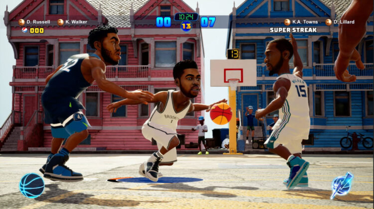 NBA 2K Playgrounds 2 (PC) Скриншот — 1