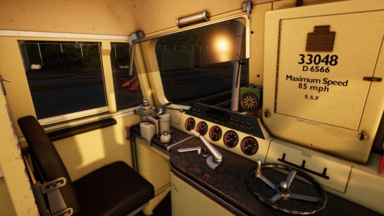 Train Sim World : BR Class 33 Loco Add-On (PC) Скриншот — 6
