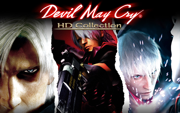 Devil May Cry HD Collection (PC) Обложка