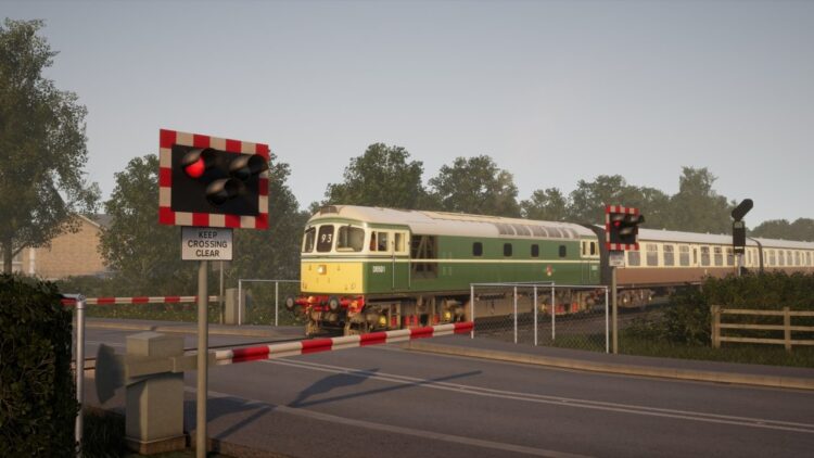 Train Sim World : BR Class 33 Loco Add-On (PC) Скриншот — 3