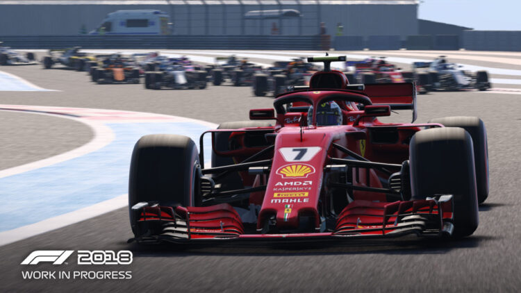 F1 2018 (PC) Скриншот — 4