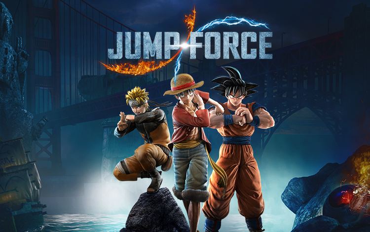 Jump Force (PC) Обложка