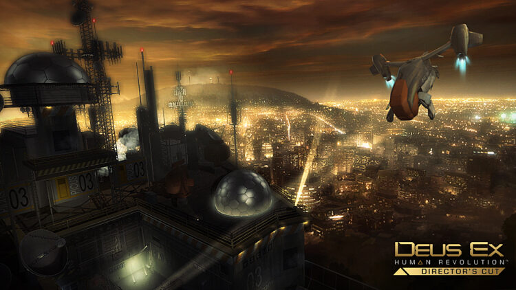 Deus Ex: Human Revolution - Director's Cut (PC) Скриншот — 9
