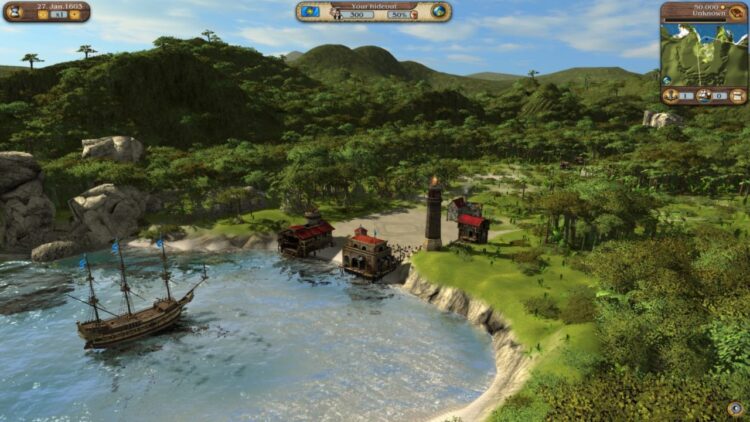 Port Royale 3: Dawn of Pirates Скриншот — 2