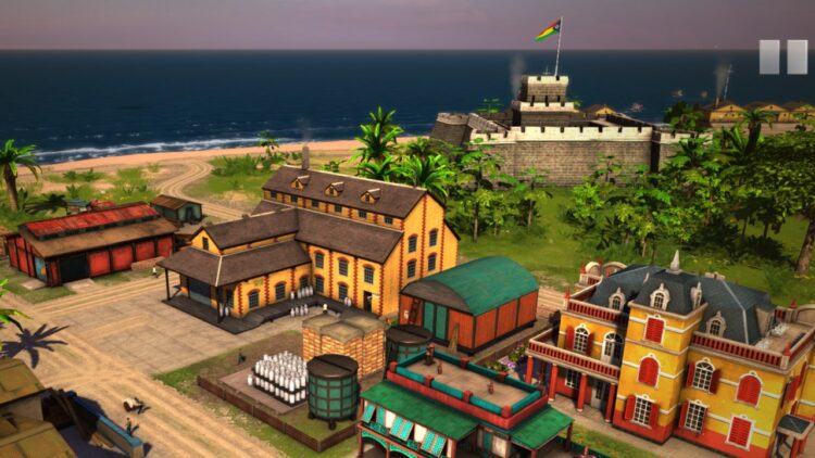 Tropico 5 - The Big Cheese (PC) Скриншот — 2