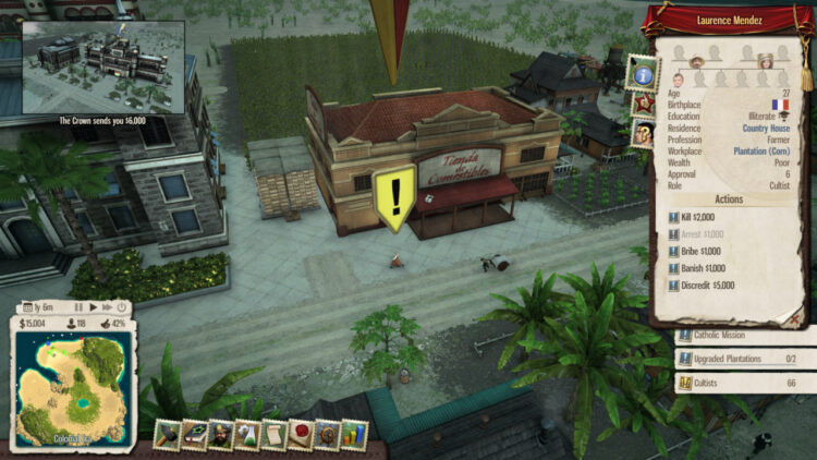 Tropico 5 - Inquisition (PC) Скриншот — 5