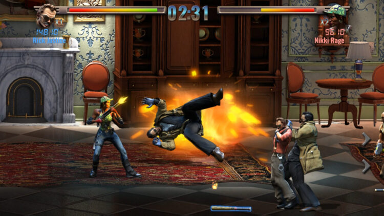 Raging Justice (PC) Скриншот — 1