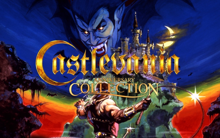 Castlevania Anniversary Collection (PC) Обложка