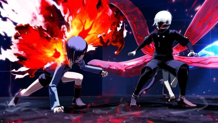 TOKYO GHOUL:re [CALL to EXIST] (PC) Скриншот — 3