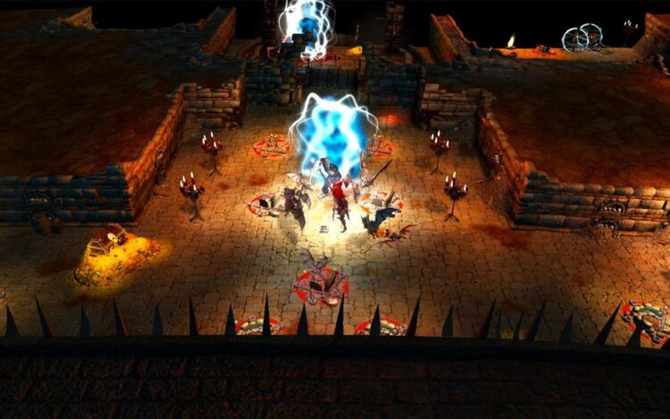 Dungeons: Map Pack Скриншот — 4