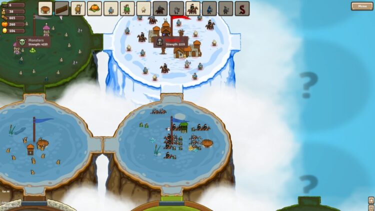 Circle Empires (PC) Скриншот — 6