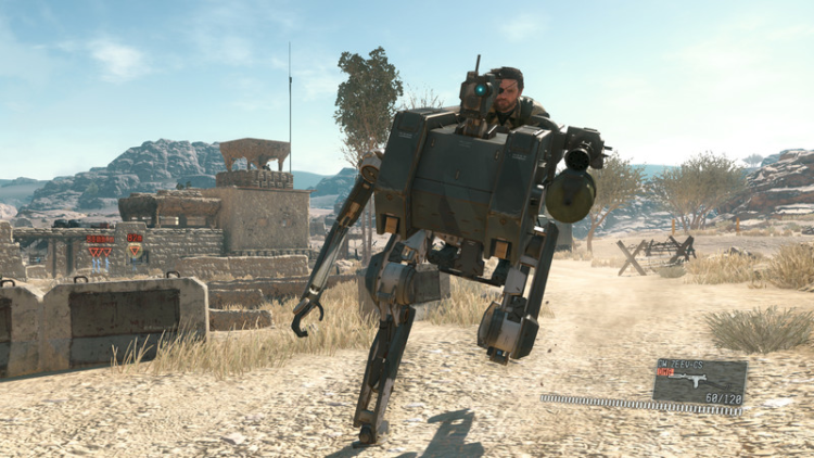 Metal Gear Solid V: The Phantom Pain (PC) Скриншот — 1