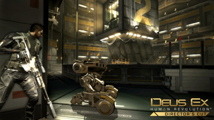 Deus Ex: Human Revolution - Director's Cut (PC) Скриншот — 3