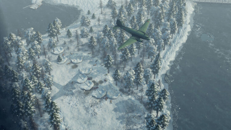 Sudden Strike 4 - Finland: Winter Storm (PC) Скриншот — 1