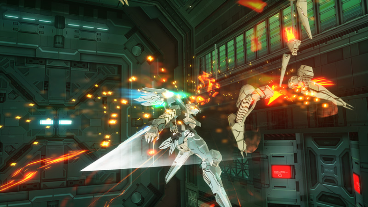 ZONE OF THE ENDERS: The 2nd Runner - M∀RS (PC) Скриншот — 7
