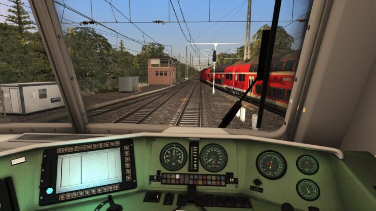 Train Simulator: Inselbahn: Stralsund - Sassnitz Route Add-On (PC) Скриншот — 8