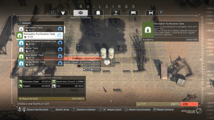 Metal Gear Survive (PC) Скриншот — 1