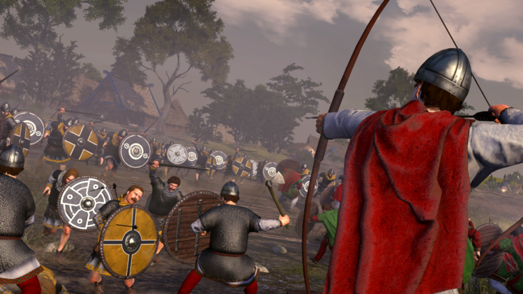 A Total War Saga: THRONES OF BRITANNIA (PC) Скриншот — 9