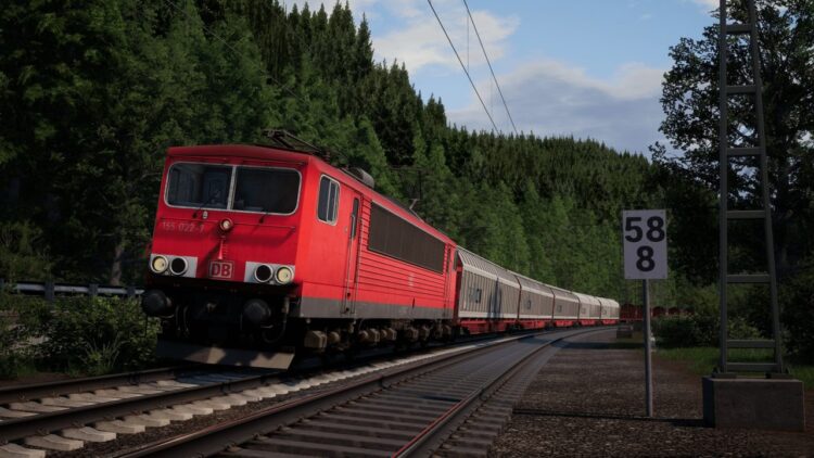 Train Sim World : DB BR 155 Loco Add-On (PС) Скриншот — 8