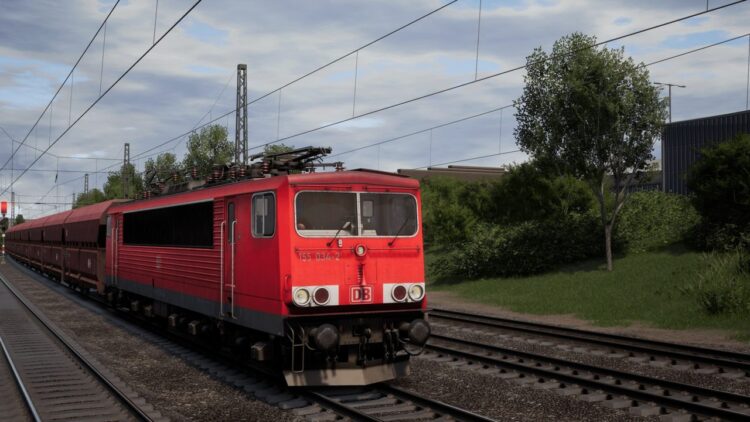 Train Sim World : DB BR 155 Loco Add-On (PС) Скриншот — 4