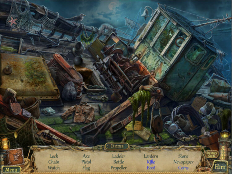 Sea Legends:Phantasmal Light Collector's Edition (PC) Скриншот — 3