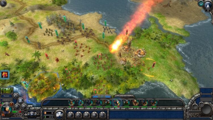 Elven Legacy: Ranger (PC) Скриншот — 2