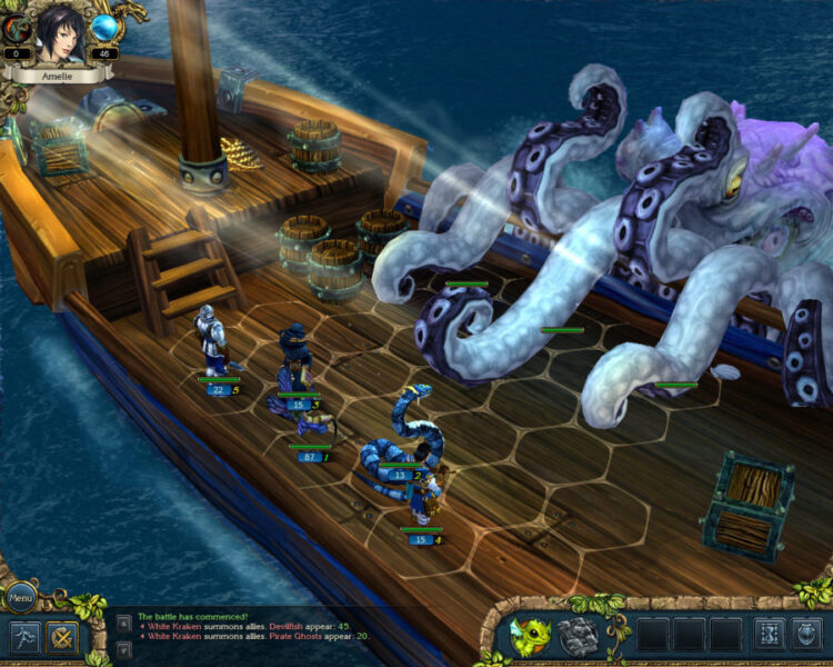 King's Bounty: Crossworlds (PC) Скриншот — 5
