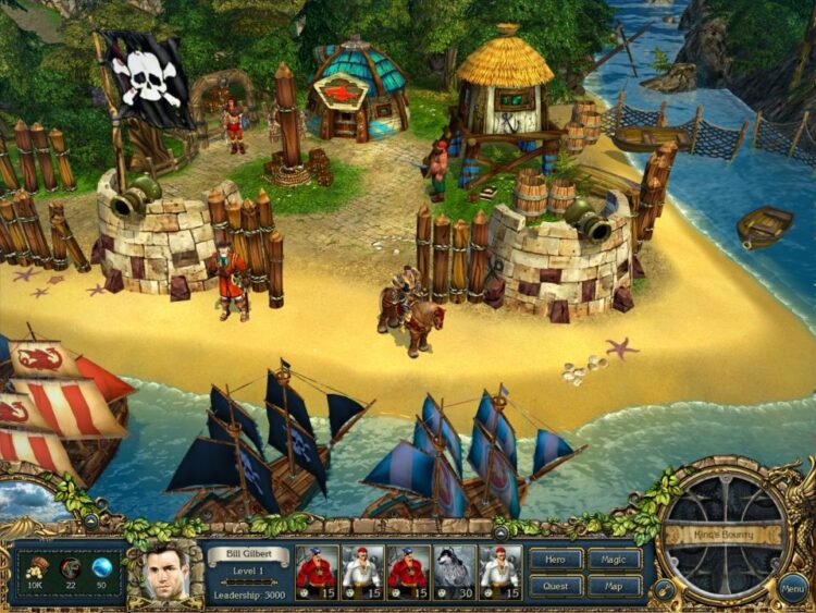 King's Bounty: The Legend (PC) Скриншот — 4