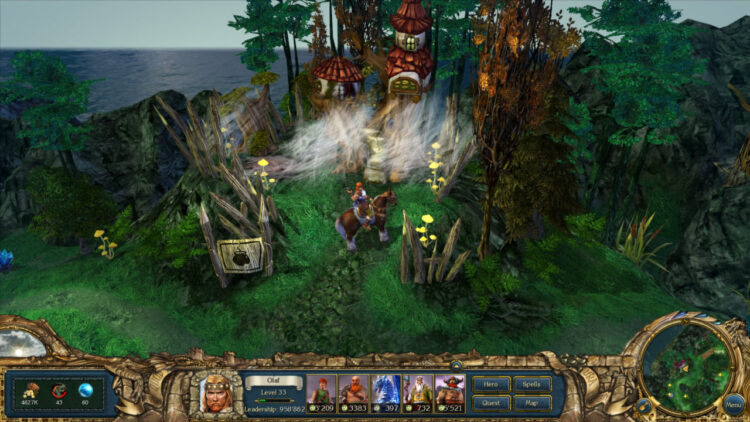 King's Bounty: Warriors of the North: Ice and Fire (PC) Скриншот — 5