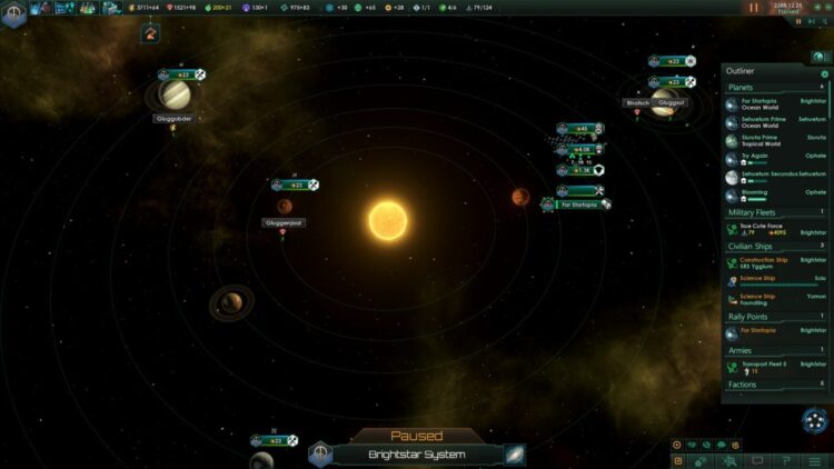 Stellaris: Utopia Скриншот — 3