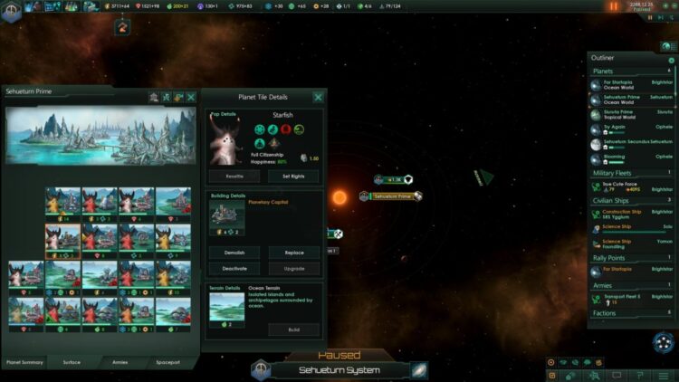 Stellaris: Utopia Скриншот — 1