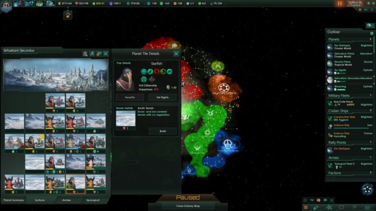 Stellaris: Utopia Скриншот — 8