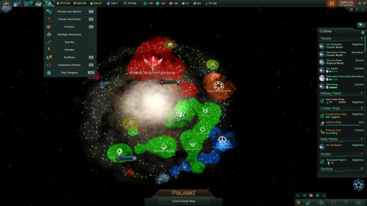 Stellaris: Utopia Скриншот — 7