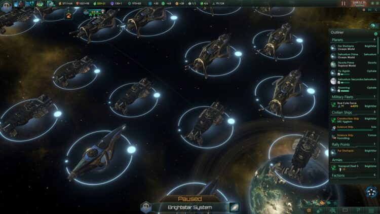 Stellaris: Utopia Скриншот — 6