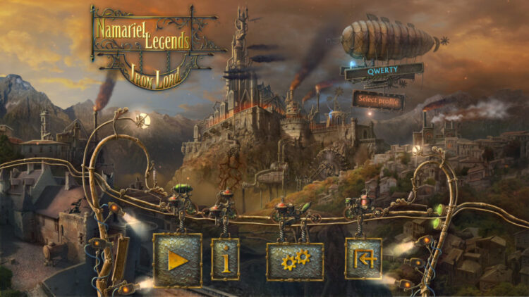 Namariel Legends: Iron Lord - Premium Edition Скриншот — 1
