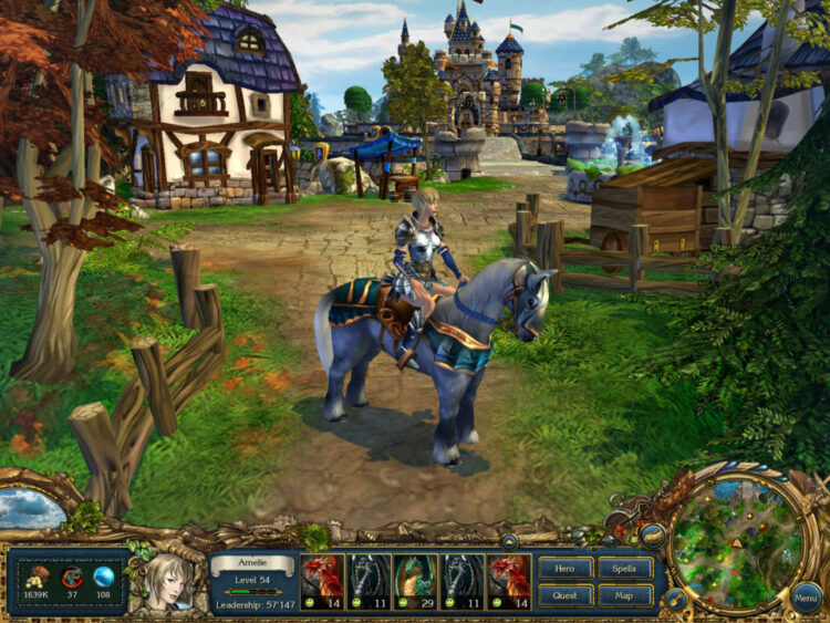 King's Bounty: Armored Princess (PC) Скриншот — 2