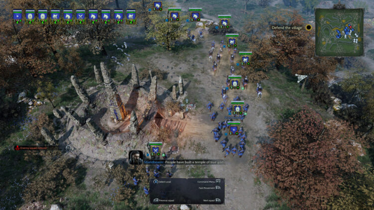 Ancestors Legacy (PC) Скриншот — 2
