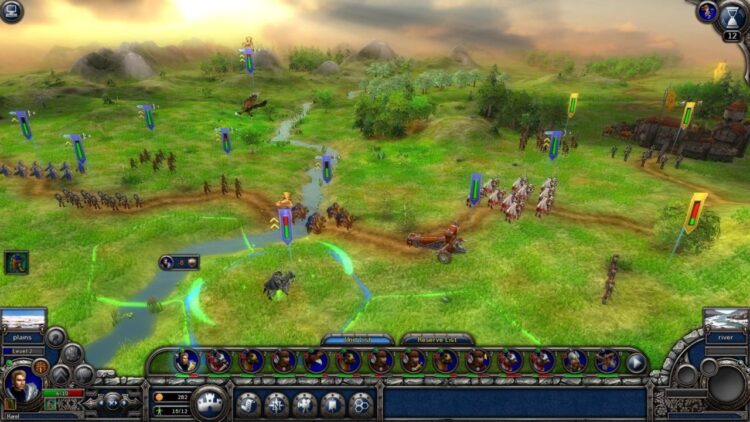 Elven Legacy: Siege (PC) Скриншот — 3