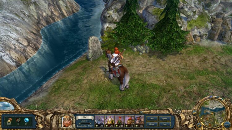 King's Bounty: Warriors of the North (PC) Скриншот — 3
