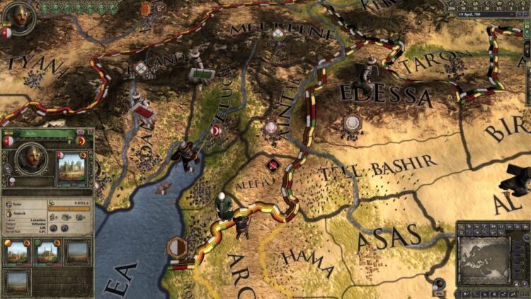 Crusader Kings II: Charlemagne (PC) Скриншот — 10