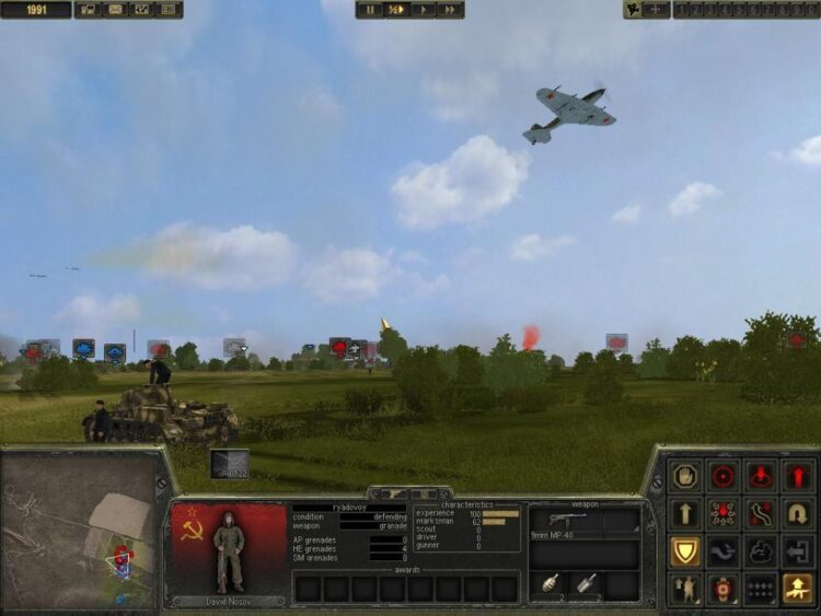 Theatre of War 2: Kursk 1943 (PC) Скриншот — 6