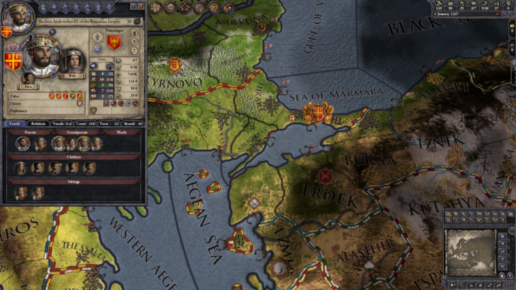 Crusader Kings II: The Reaper's Due - Content Pack (PC) Скриншот — 3