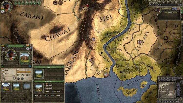 Crusader Kings II: Horse Lords  Expansion (PC) Скриншот — 3