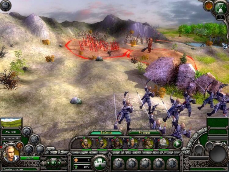 Elven Legacy (PC) Скриншот — 1