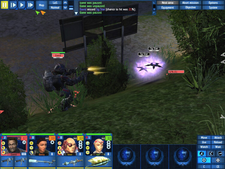 UFO: Aftershock (PC) Скриншот — 5