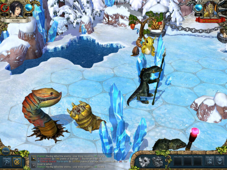 King's Bounty: Armored Princess (PC) Скриншот — 5