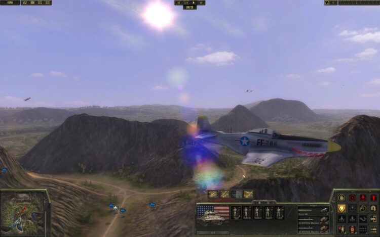 Theatre of War 3: Korea (PC) Скриншот — 2
