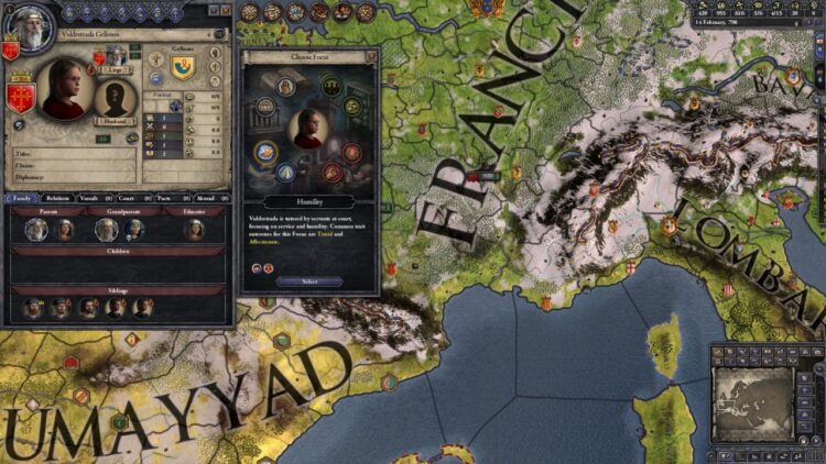 Crusader Kings II: Conclave Expansion (PC) Скриншот — 7