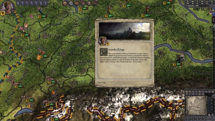 Crusader Kings II: Sons of Abraham - Expansion (PC) Скриншот — 2